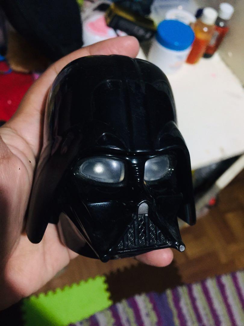 STAR WARS LIMITED EDITION DARTH VADER POWERBANK (Category: Android Others) located in Las Pinas. Submitted by exocrite (Listing ID 232189833, Image 3). Description: A very rare collectors item 10kpowerbank star wars limited edition Eyes glow with laser beam when charge and open .