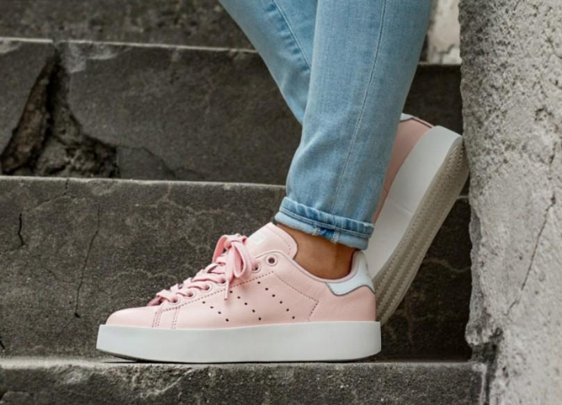 adidas stan smith bold pink