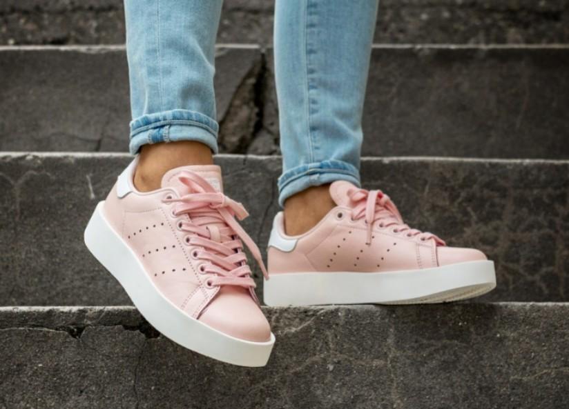 STEAL!!) Adidas Stan Smith Bold W Pink 