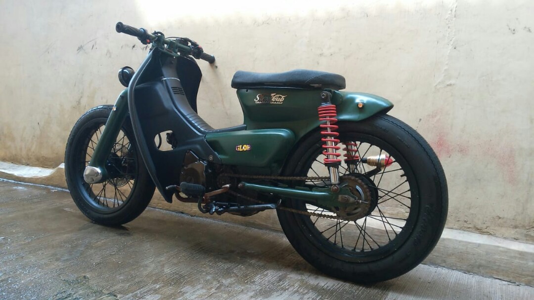 Street cub deals supra