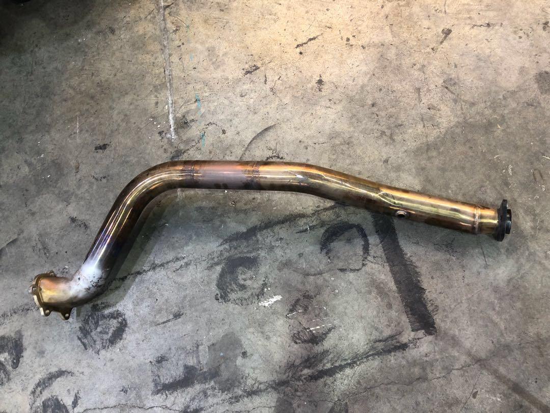 2019 sti downpipe