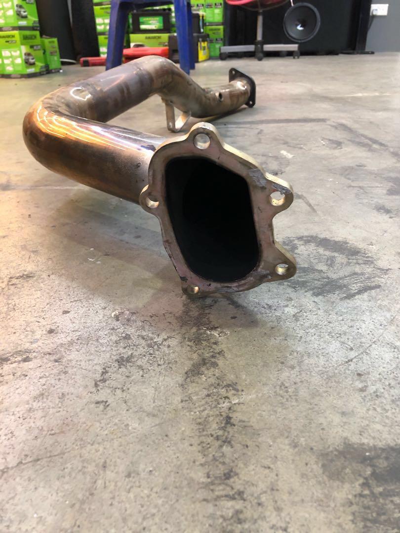 2019 sti downpipe