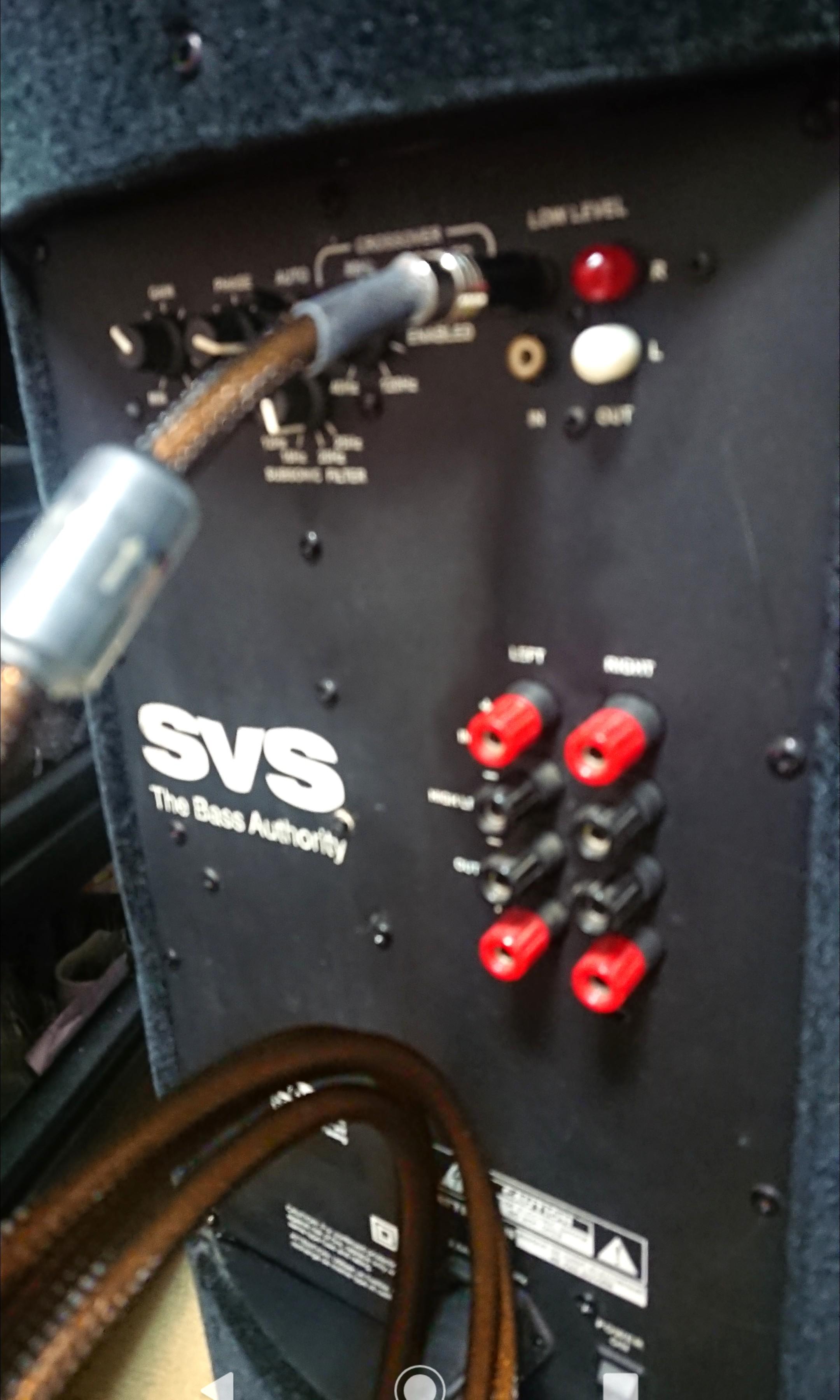 Subwoofer LFE coaxial cable., Audio, Soundbars, Speakers & Amplifiers