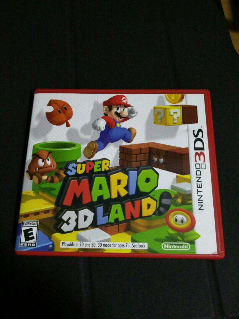Super Mario 3d Land Toys Games Video Gaming Video Games On Carousell