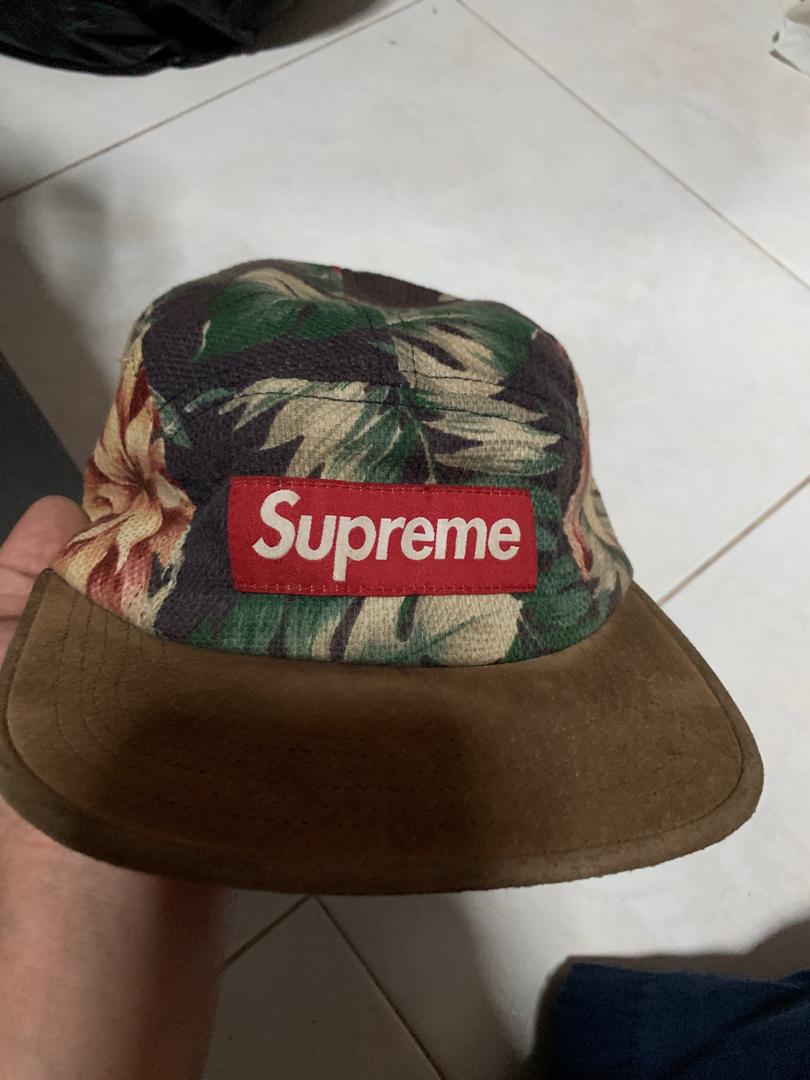 supreme floral cap
