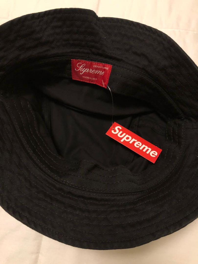 supreme bucket hat sizing