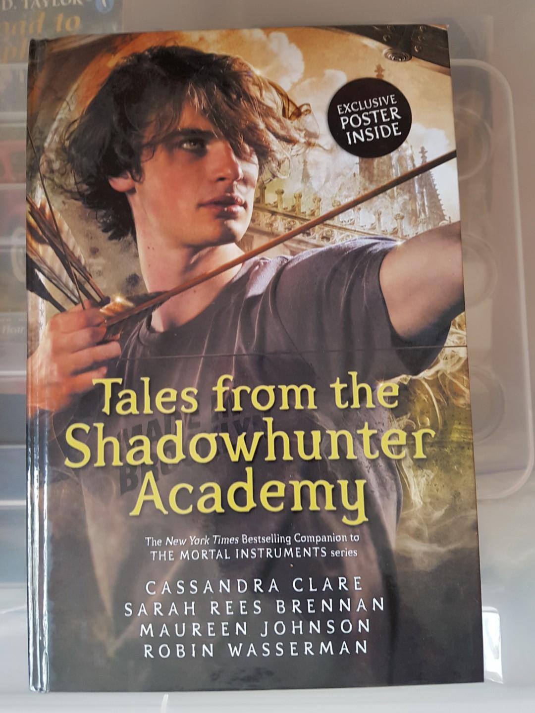 Tales From The Shadowhunter Academy By Cassandra Clare Books