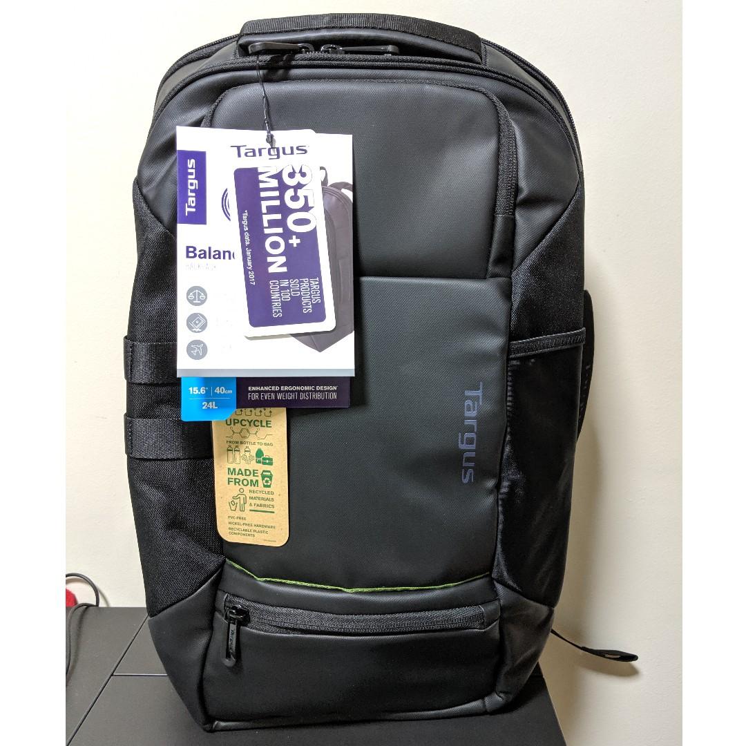 Targus balance ecosmart review 2025