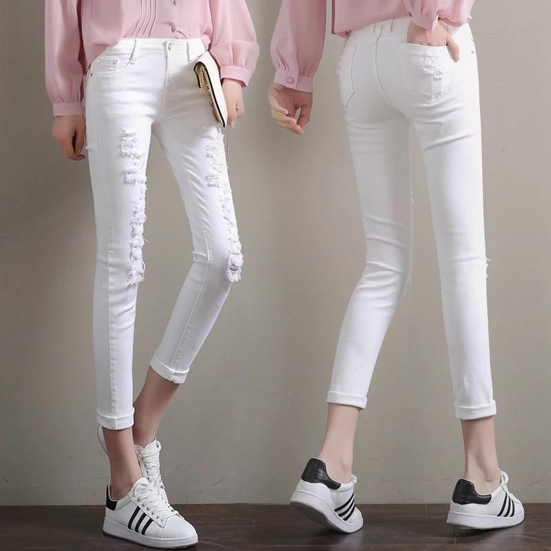skinny jeans korean style