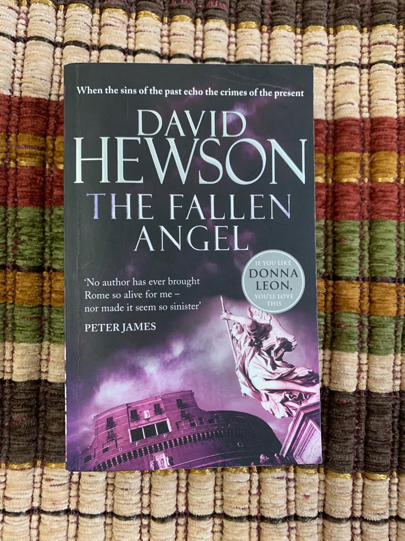 The Fallen Angel a novel by David Hewson (Category: Storybooks) located in Marikina City. Submitted by beebadobea (Listing ID 232175687, Image 1). Description: See pics thanks.
