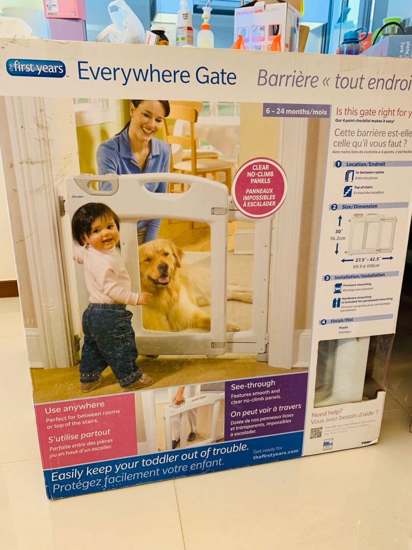 The first years everywhere gate child safety gate baby gate, Babies