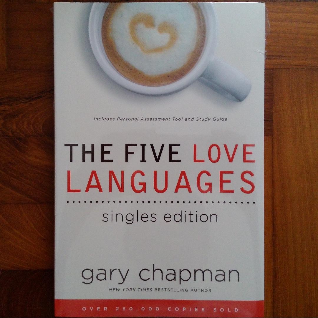The Five Love Languages Singles Edition By Gary Chapman Books