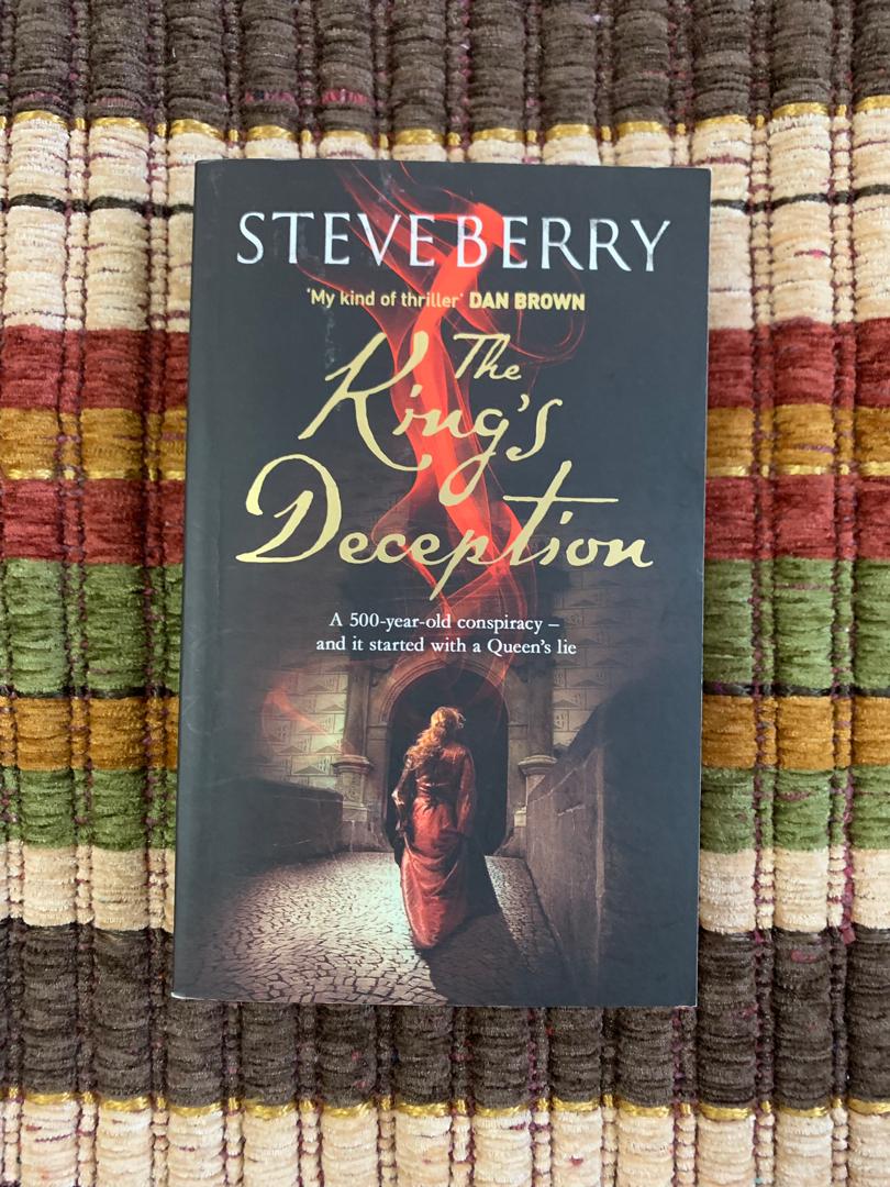 The King’s Deception a novel by steve berry (Category: Storybooks) located in Marikina City. Submitted by beebadobea (Listing ID 232173086, Image 1). Description: Pre-owned but in bn condition .. never got to read the book.. bdo/bpi dep.