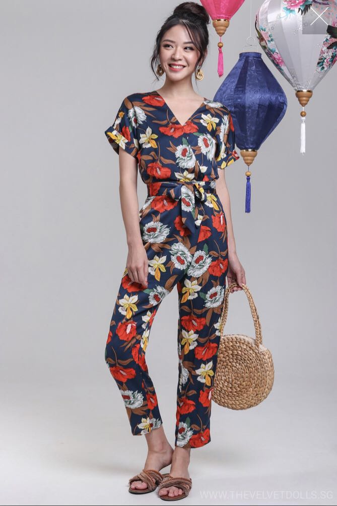 tropical havana dress