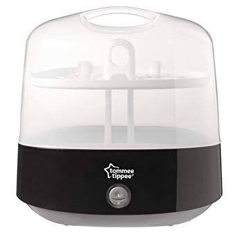 tommee tippee steriliser grey