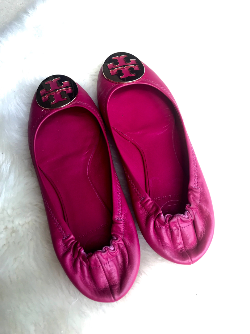 Fuschia flats outlet