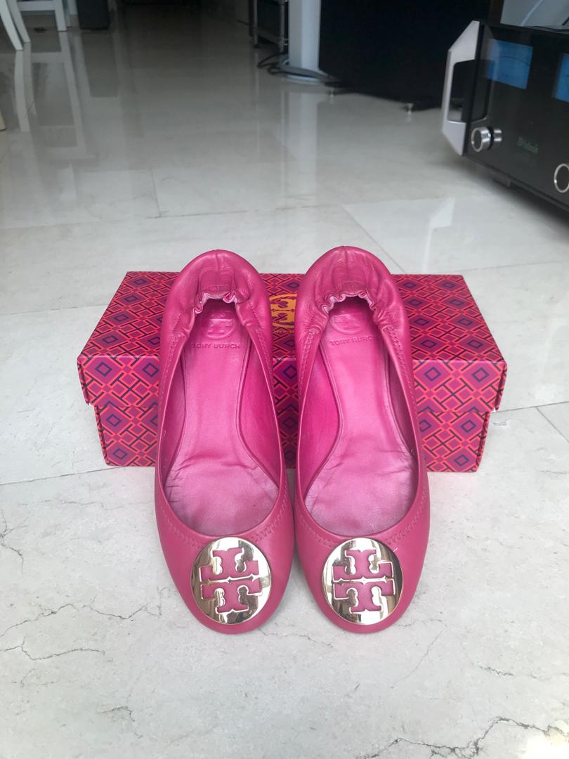 Fuschia flats best sale