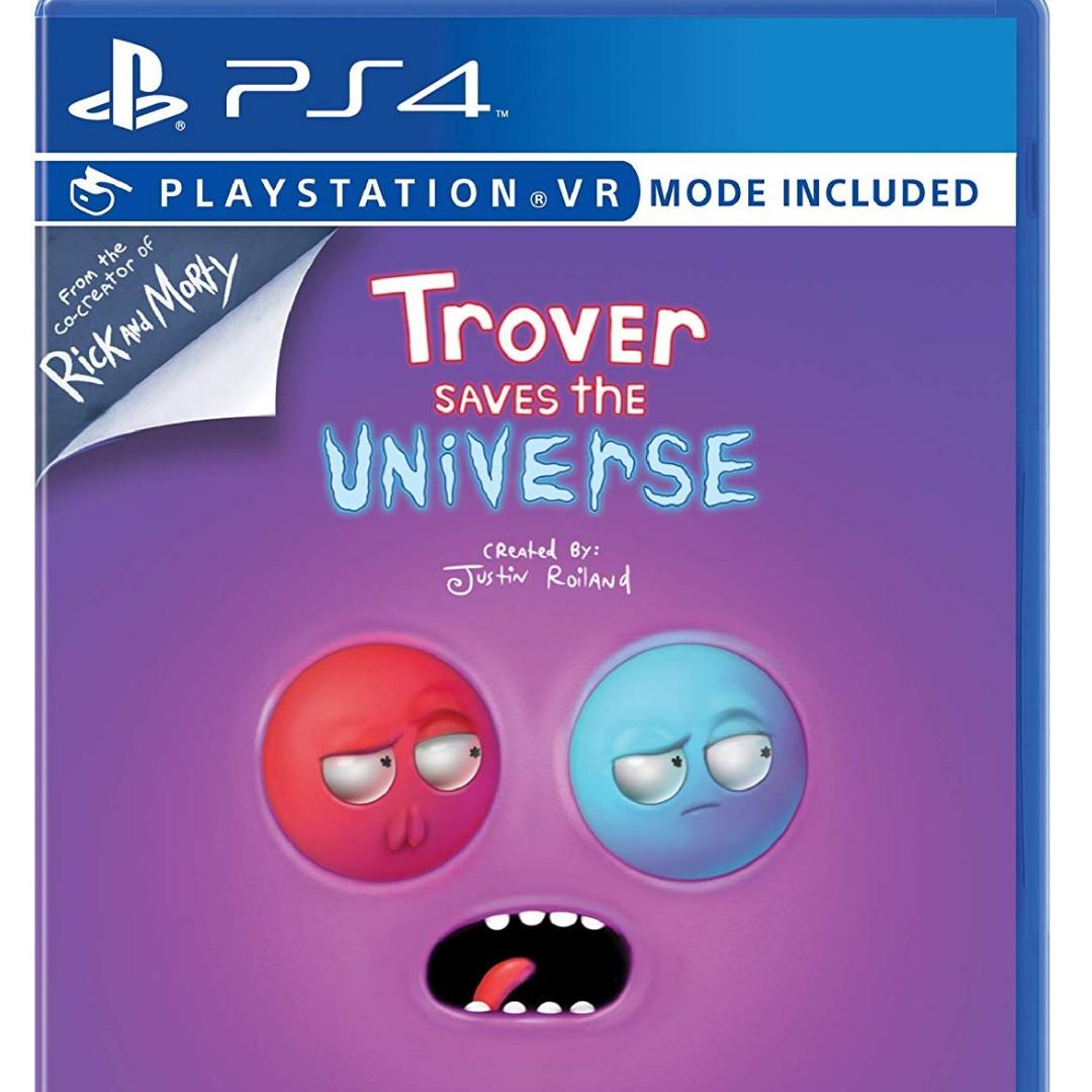 Trover Saves The Universe Toys Games Video Gaming Video Games On Carousell