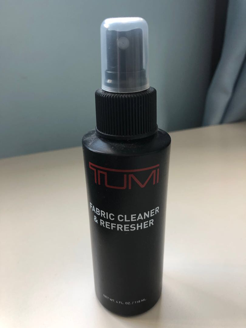Tumi Fabric Cleaner & Refresher, Men's Fashion, Bags, Briefcases on
