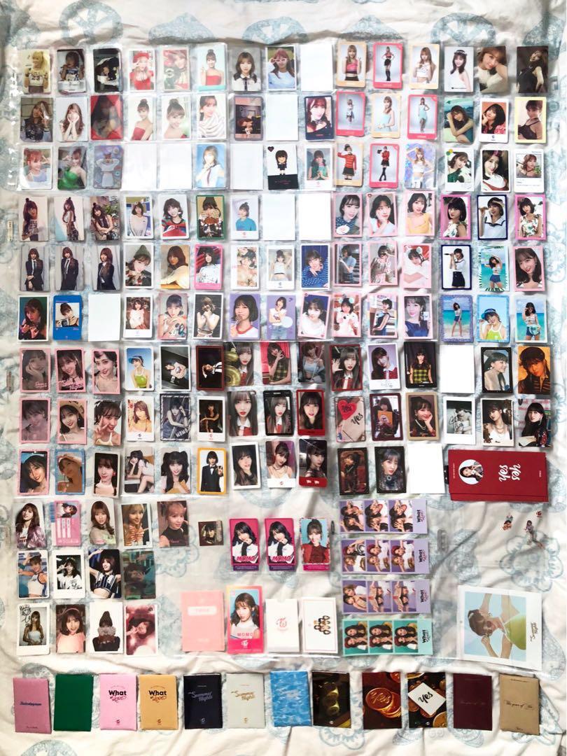 Twice Official Momo Photocards Hobbies Toys Memorabilia Collectibles K Wave On Carousell