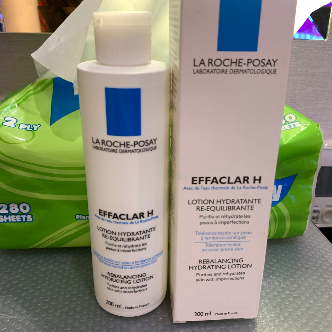 effaclar h rebalancing hydrating lotion