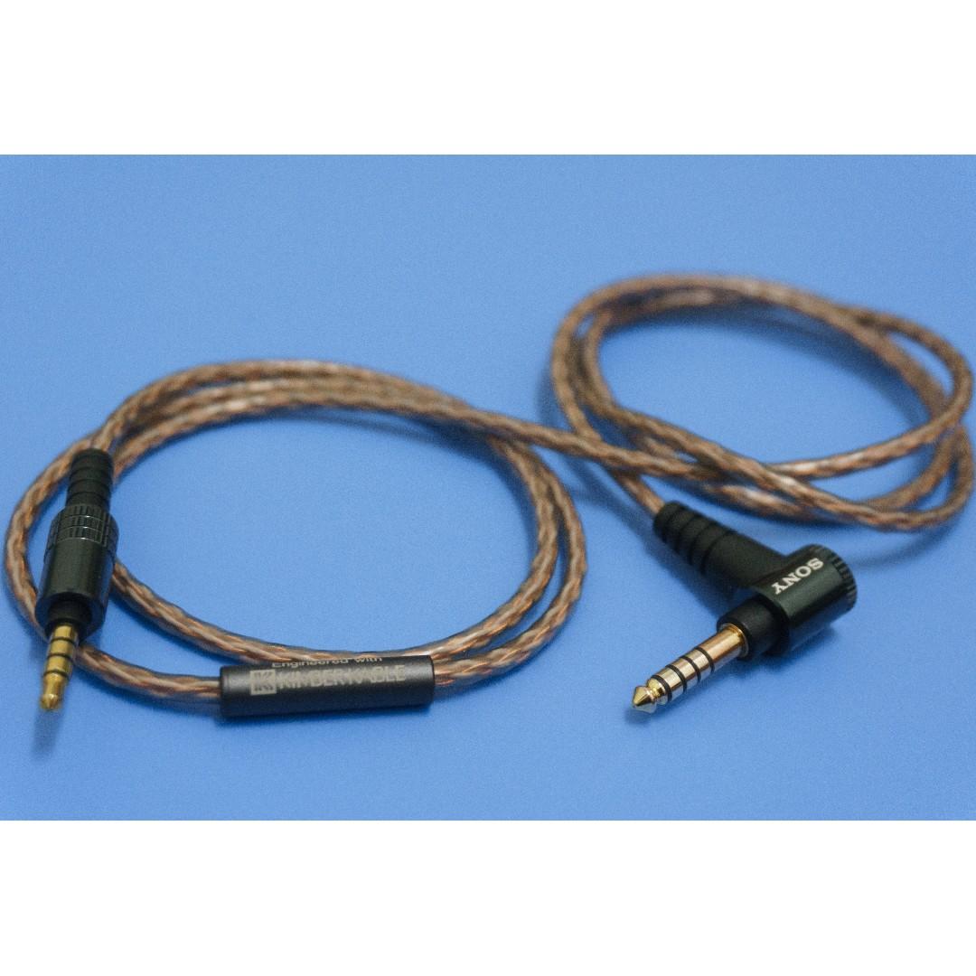 Sony MUC-S12SB1 Kimber Kable cable for Sony MDR-1A/MDR-1AM2, Audio 