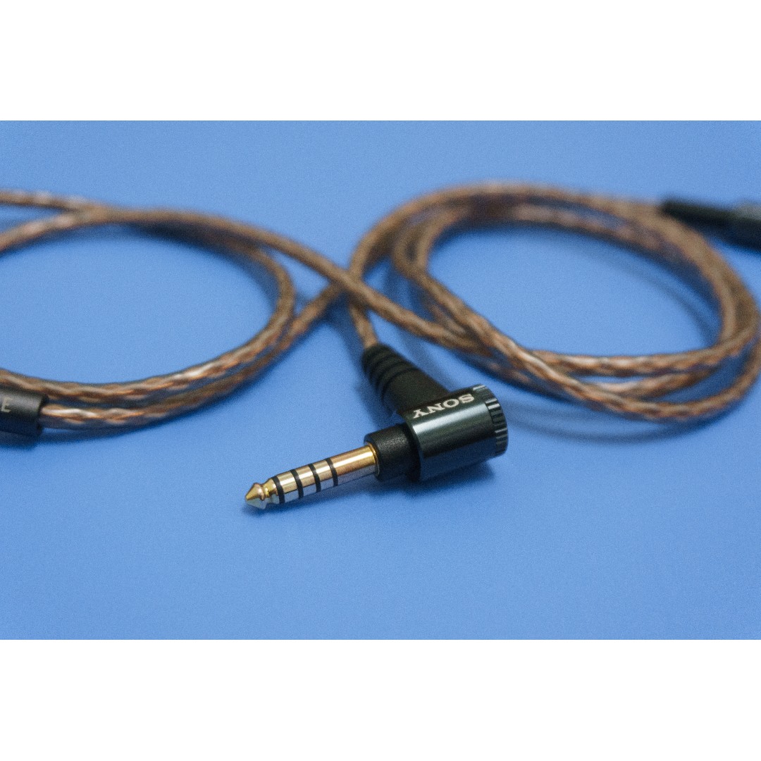 オーディオ機器 ケーブル/シールド Sony MUC-S12SB1 Kimber Kable cable for Sony MDR-1A/MDR-1AM2, Audio 