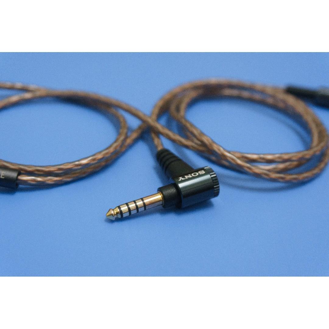 Used Sony Muc S12sb1 Kimber Kable Cable For Sony Mdr 1a Mdr 1am2