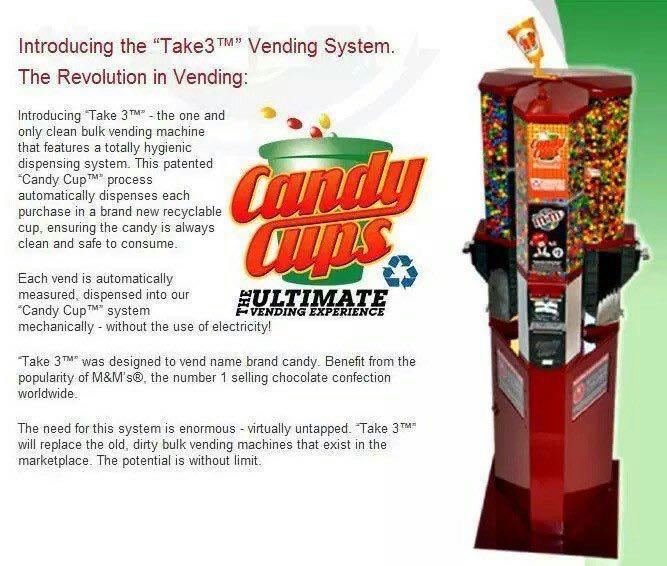 U Turn Bulk Candy Vending Machine Everything Else On Carousell