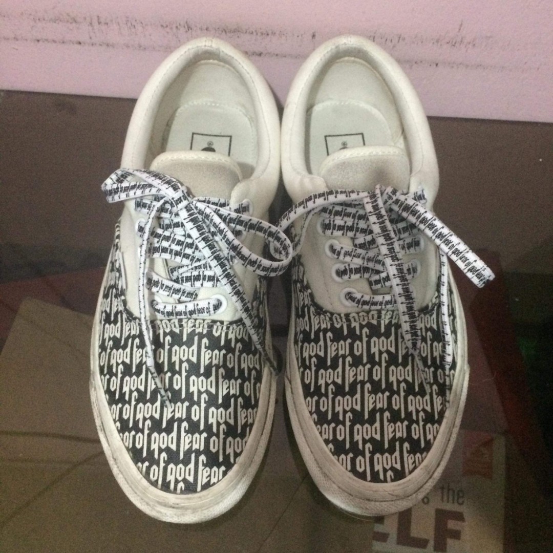 Ua fear of god vans sales