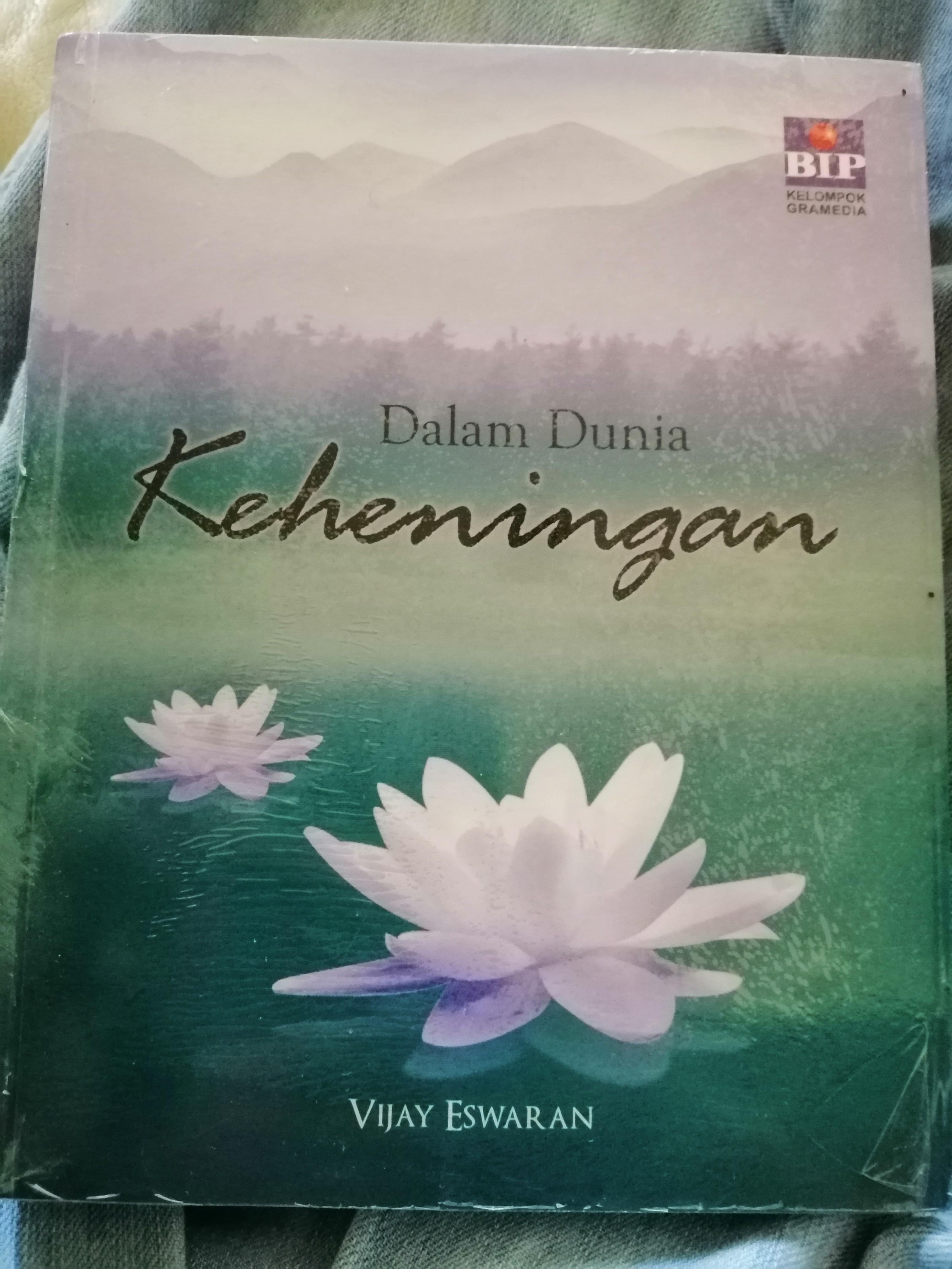 dalam dunia keheningan