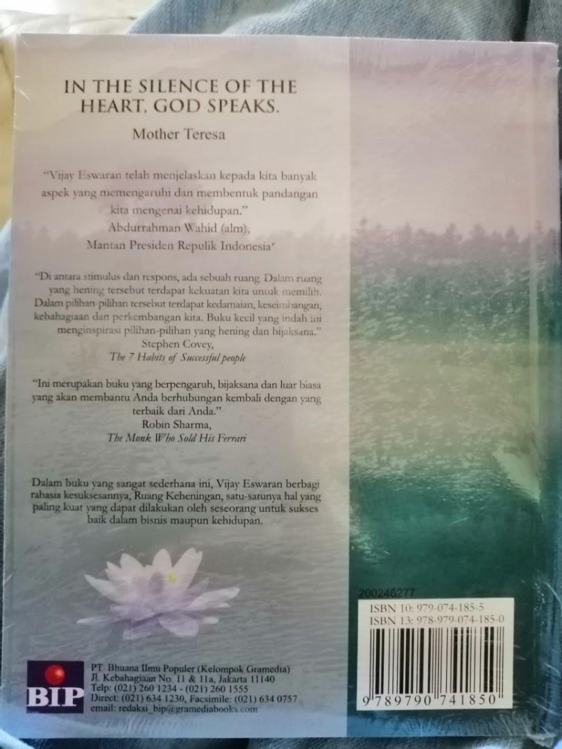 dalam dunia keheningan
