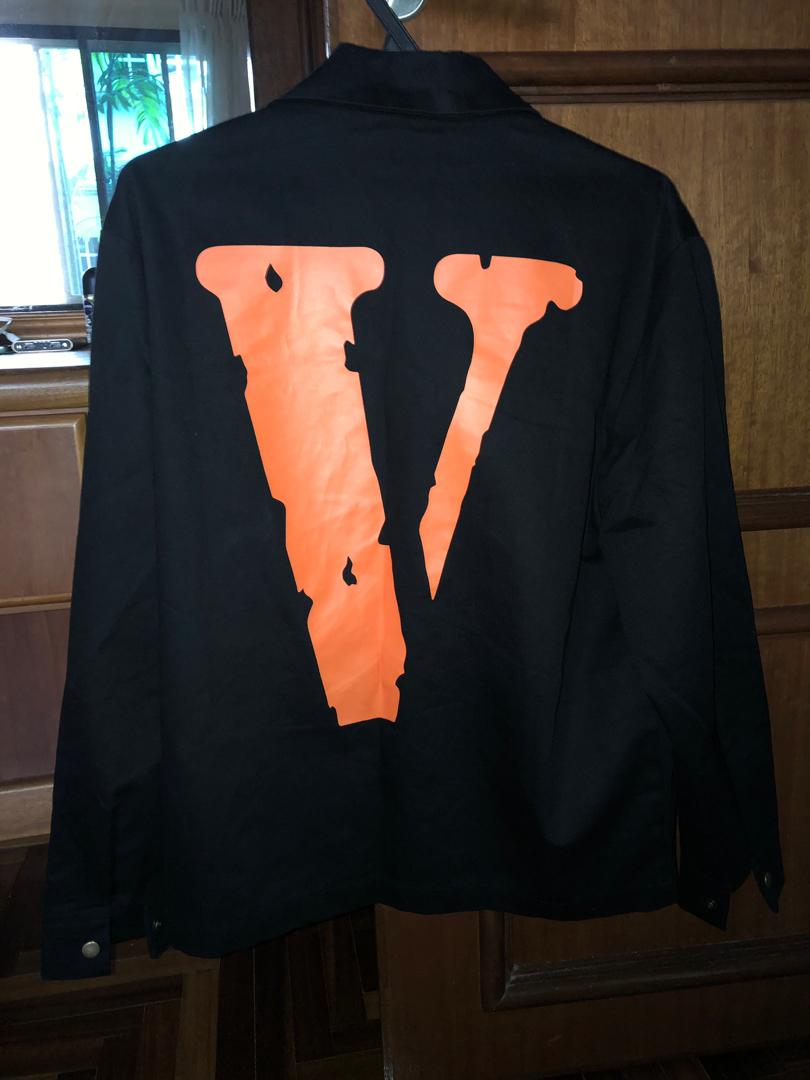 VLONE Jail Jacket, Men's Fashion, Coats 