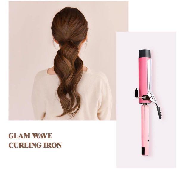 36mm curling sale iron