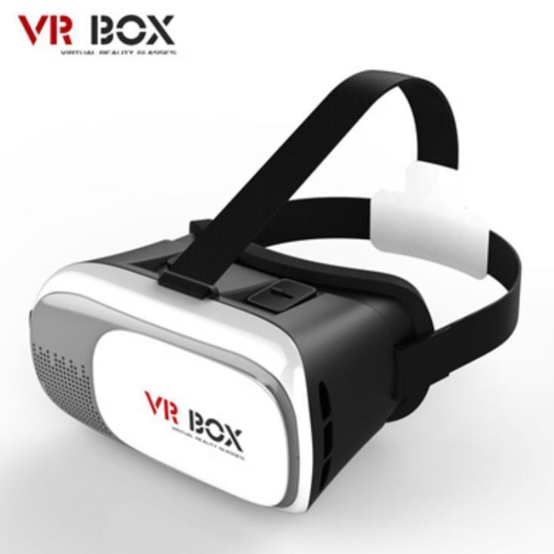 bryllup Decode Overvåge VR Box 2.0 Virtual Reality Headset (Comes with Box & Manual), Audio,  Earphones on Carousell