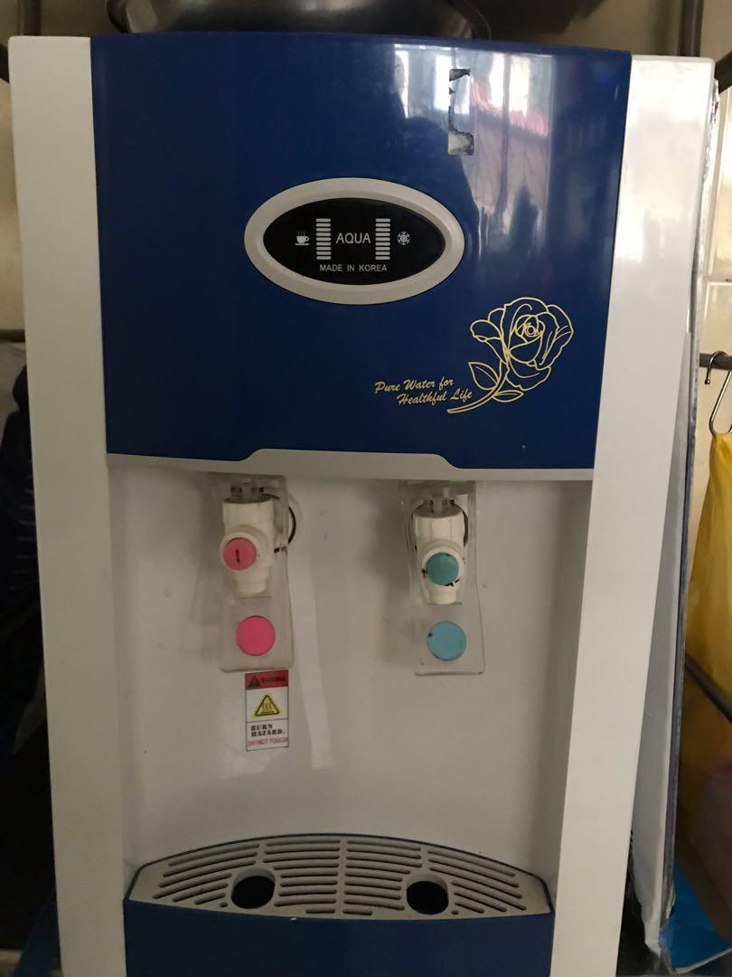 Water Dispenser + Water Filter (swisspro), TV & Home Appliances