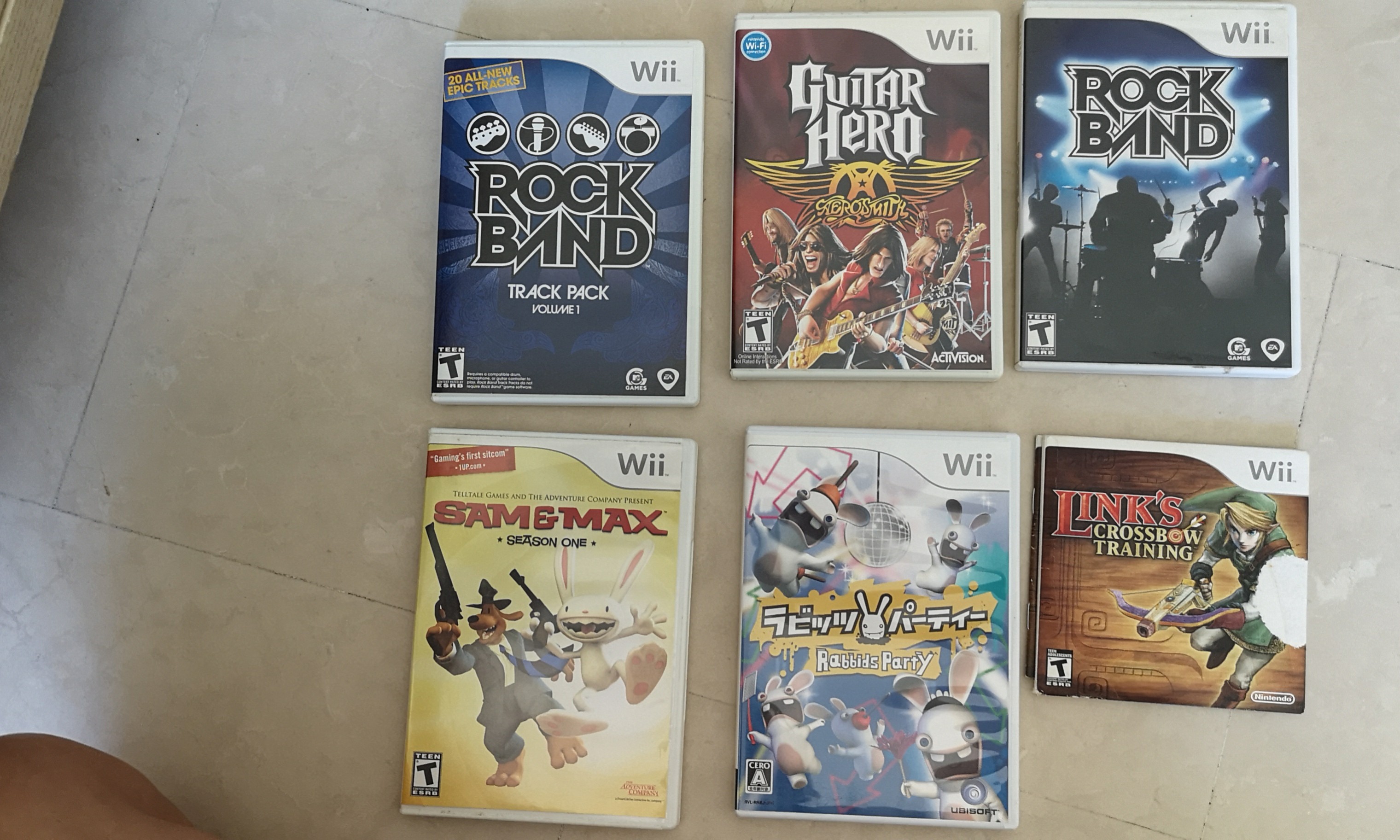 Wii games sell cheap $10/ea, Toys 