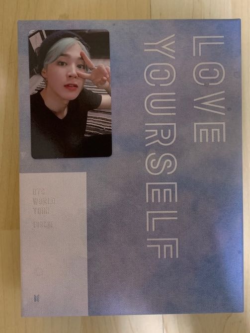 exposición Viscoso Ajustable WTT] BTS Love Yourself Europe DVD Photocard, Hobbies & Toys, Memorabilia &  Collectibles, K-Wave on Carousell