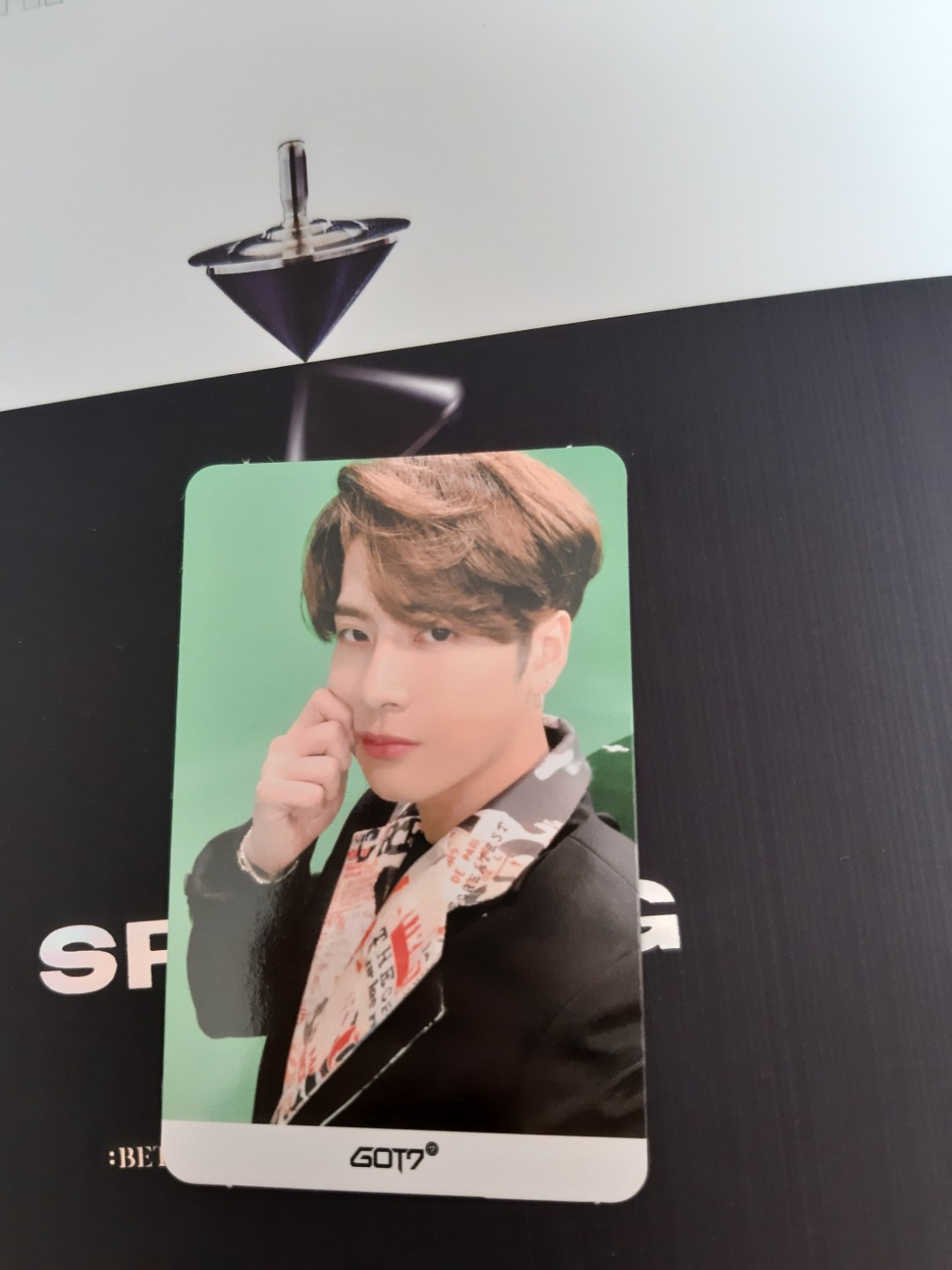 [WTT] GOT7 Eclipse (Category: K-Wave Merchandise) located in Singapore. Submitted by tobegone (Listing ID 232170639, Image 3). Description: Photobook: *DONE* HAVE: security version - jinyoung WANT: any version - yugyeom Sleeve: *DONE* HAVE: JB WANT: yugyeom Photocard: *DONE* HAVE: Jackson #6 WANT: any yugyeom except for #5 Sticker: HAVE: 1° x2 WANT: any except 1° **refer to profile about for meet up details**.