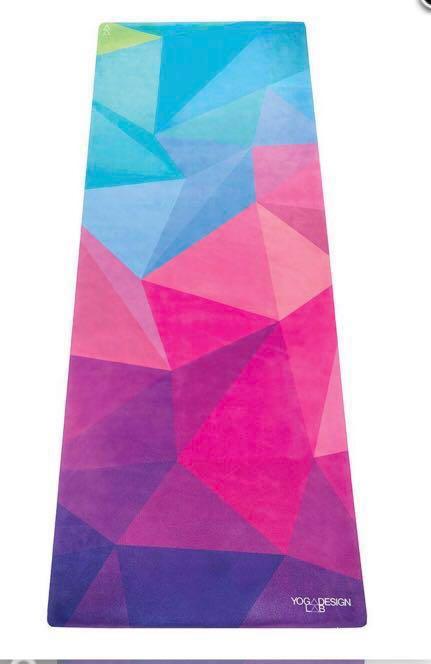 Yoga Design Lab Travel Mat Sports Weights Gym Equipment On