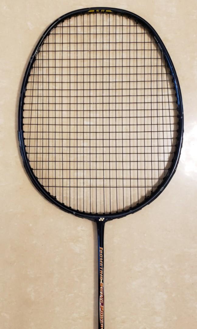 Yonex Isometric Swing Power 900, 3U, 60% New, Badminton Racket