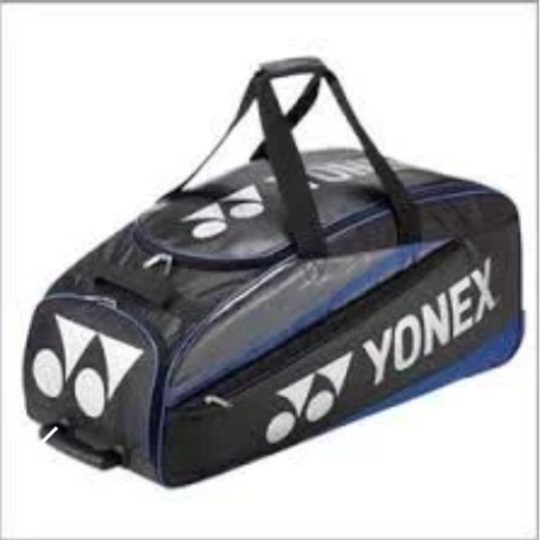 Yonex trolley bag clearance