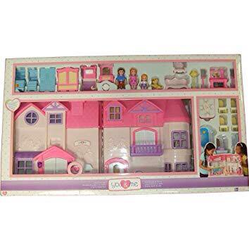 You and me happy family dollhouse on sale