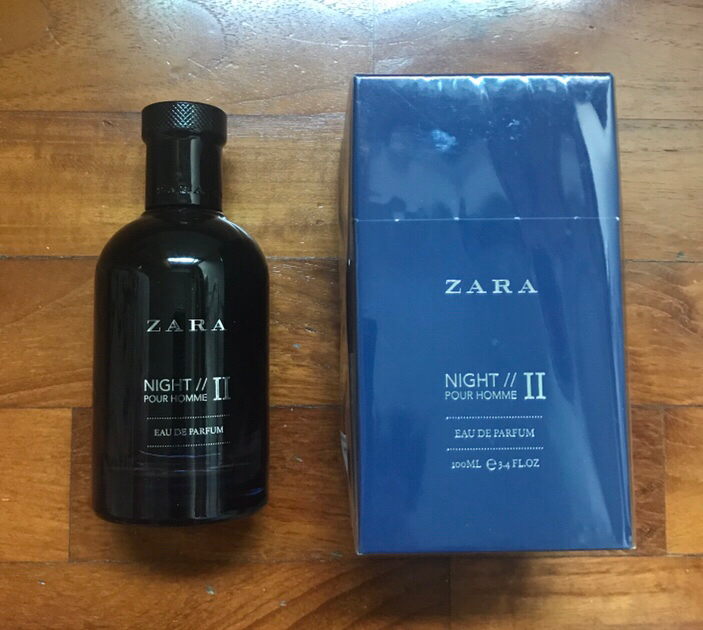 zara night eau de parfum