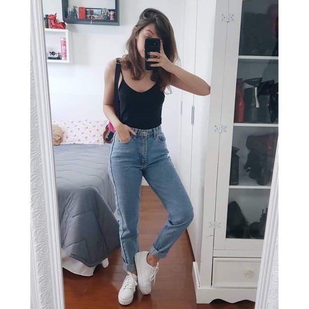 zara mom jeans price