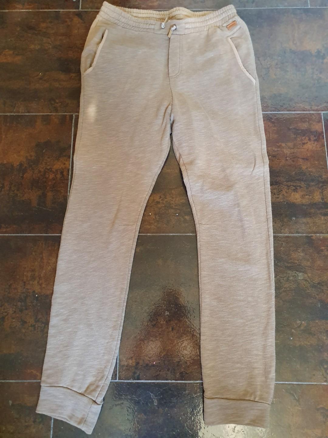 zara jogger pants mens