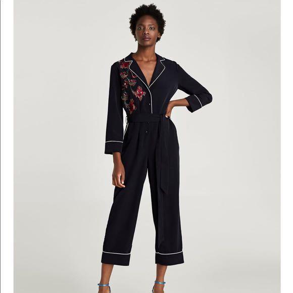 zara jumpsuit womens