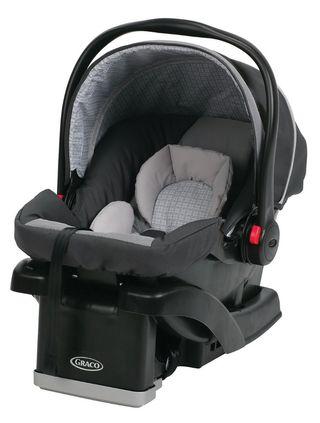 Graco baby infant carseat with base