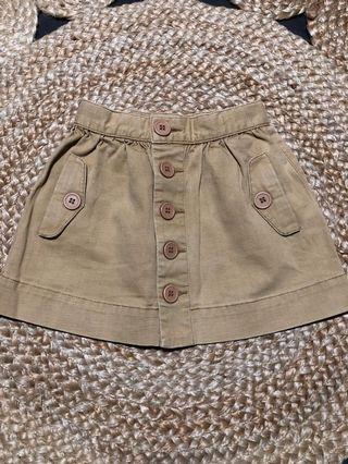 🌻 Seed Button Skirt