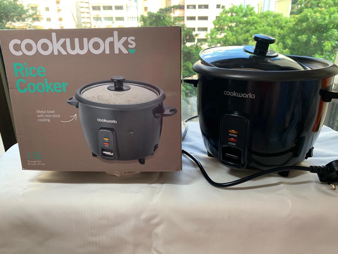 price reduced 1.5L Rice Cooker TV Home Appliances Kitchen Appliances Cookers on Carousell